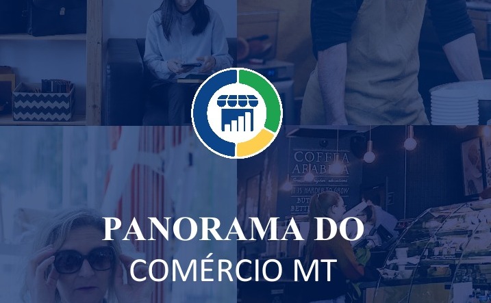PANORAMA DO COMÉRCIO MT – Taxa de desemprego chega a 2,4% em MT e vendas no comércio ainda crescem no estado, mas a ritmo menor, diz estudo da FCDL/MT
