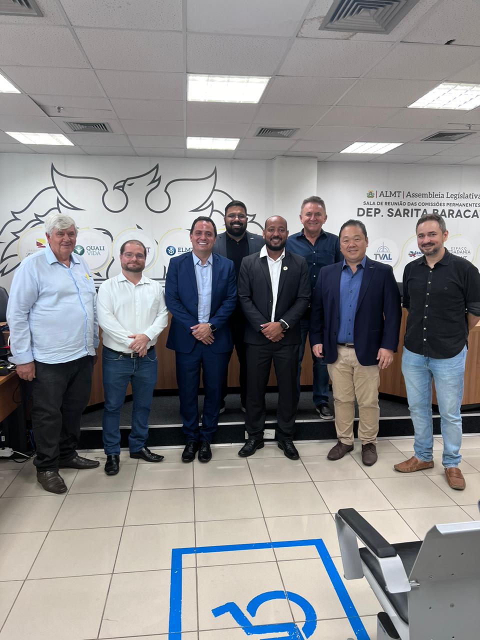 Diretores da FCDL Mato Grosso participaram de Reunião na ALMT sobre setor produtivo