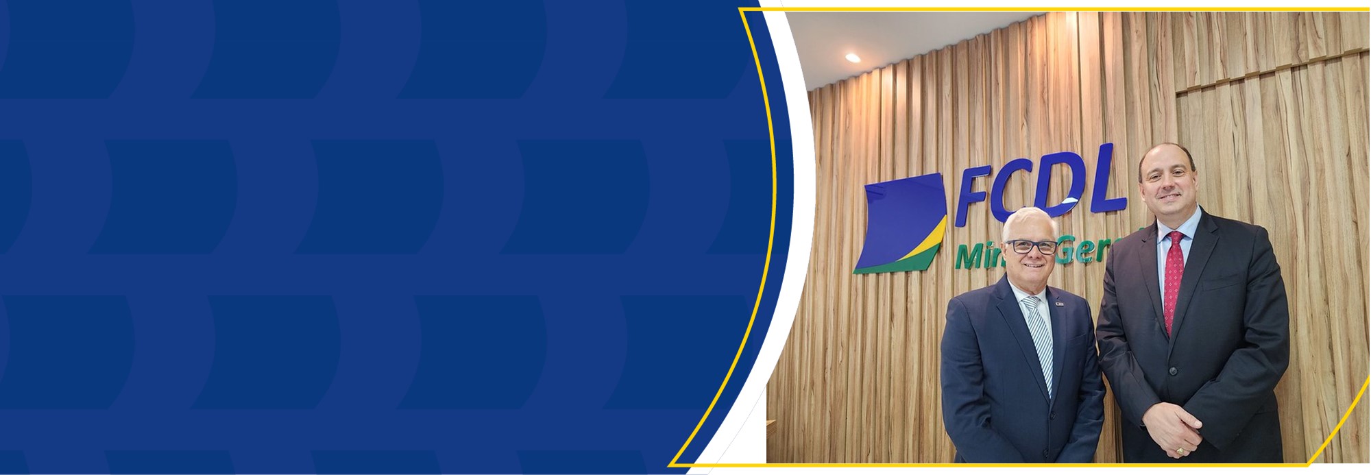 FCDL-MG recebe visita de senador norte-americano