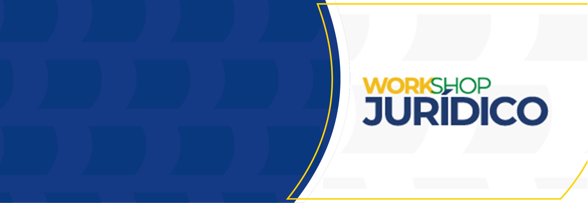 Calendário dos Workshops Jurídicos do 1º semestre de 2024