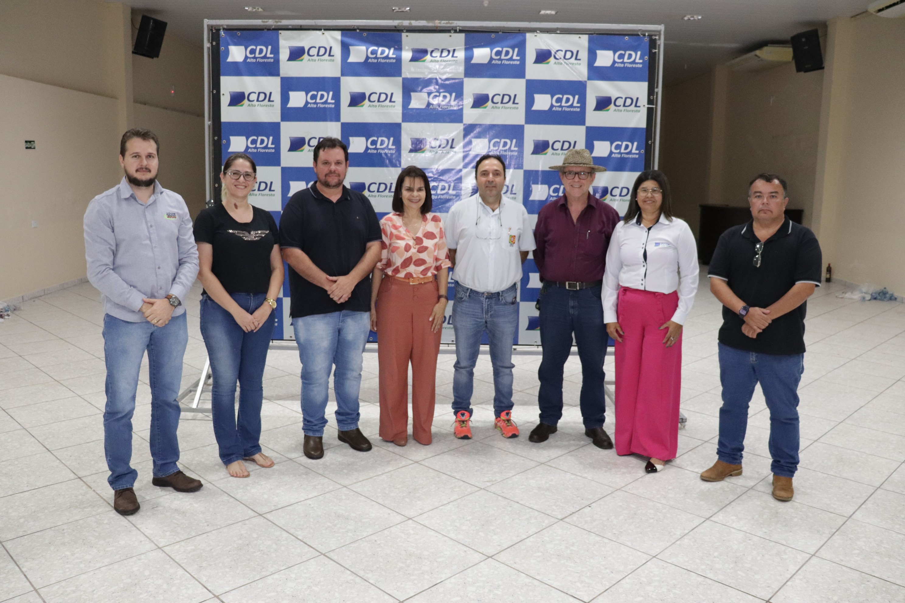 Empresários aceitam convite do presidente da FCDL/MT para participar da junta governativa em Alta Floresta
