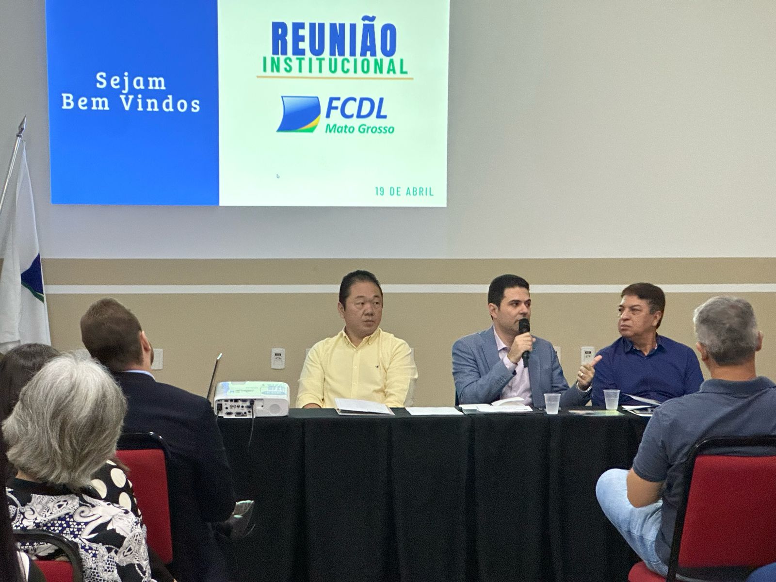 FCDL/MT promoveu encontro institucional e assembleias com CDLs mato-grossenses nesta sexta-feira