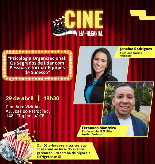 Cine Empresarial – Primeira Sessão de 2024