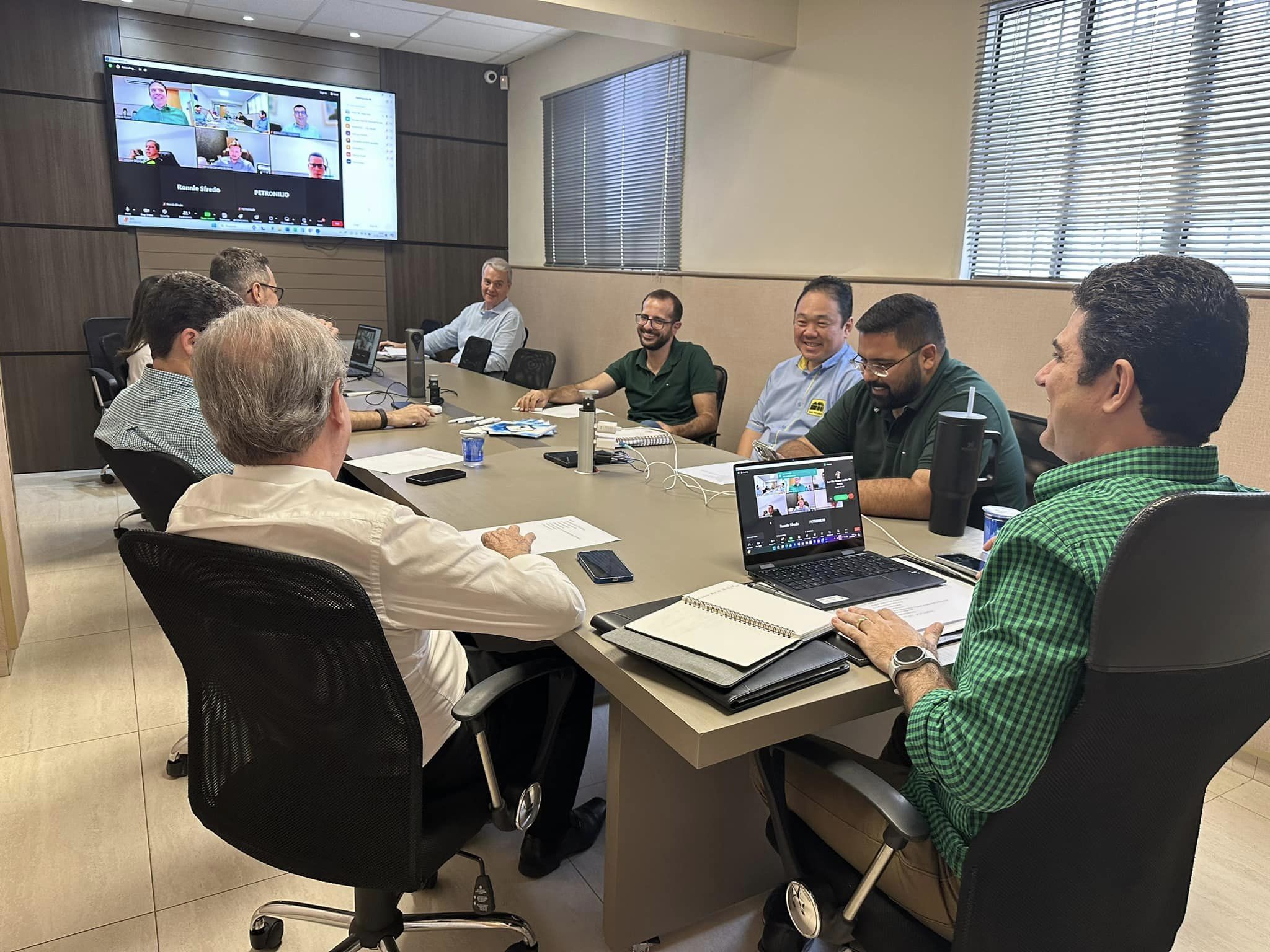 6ª reunião ordinária da diretoria da FCDL Mato Grosso aconteceu nesta terça-feira