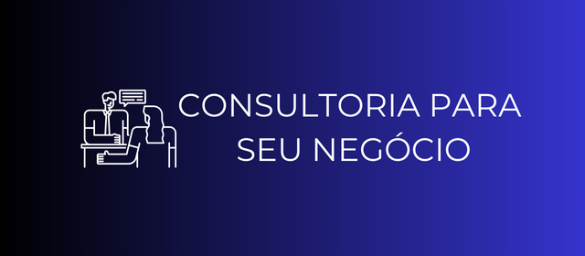 CONSULTORIA PARA SEU NEGÓCIO