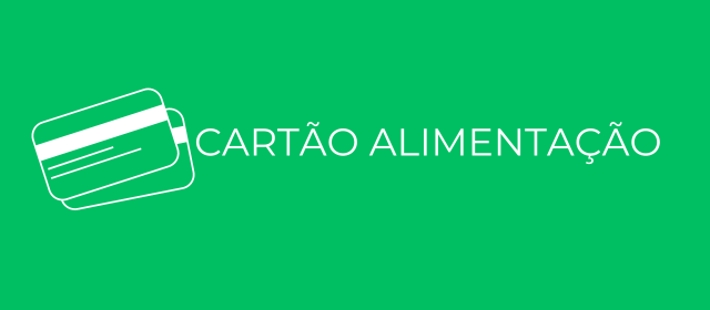 CARTÃO ALIMENTAÇÃO