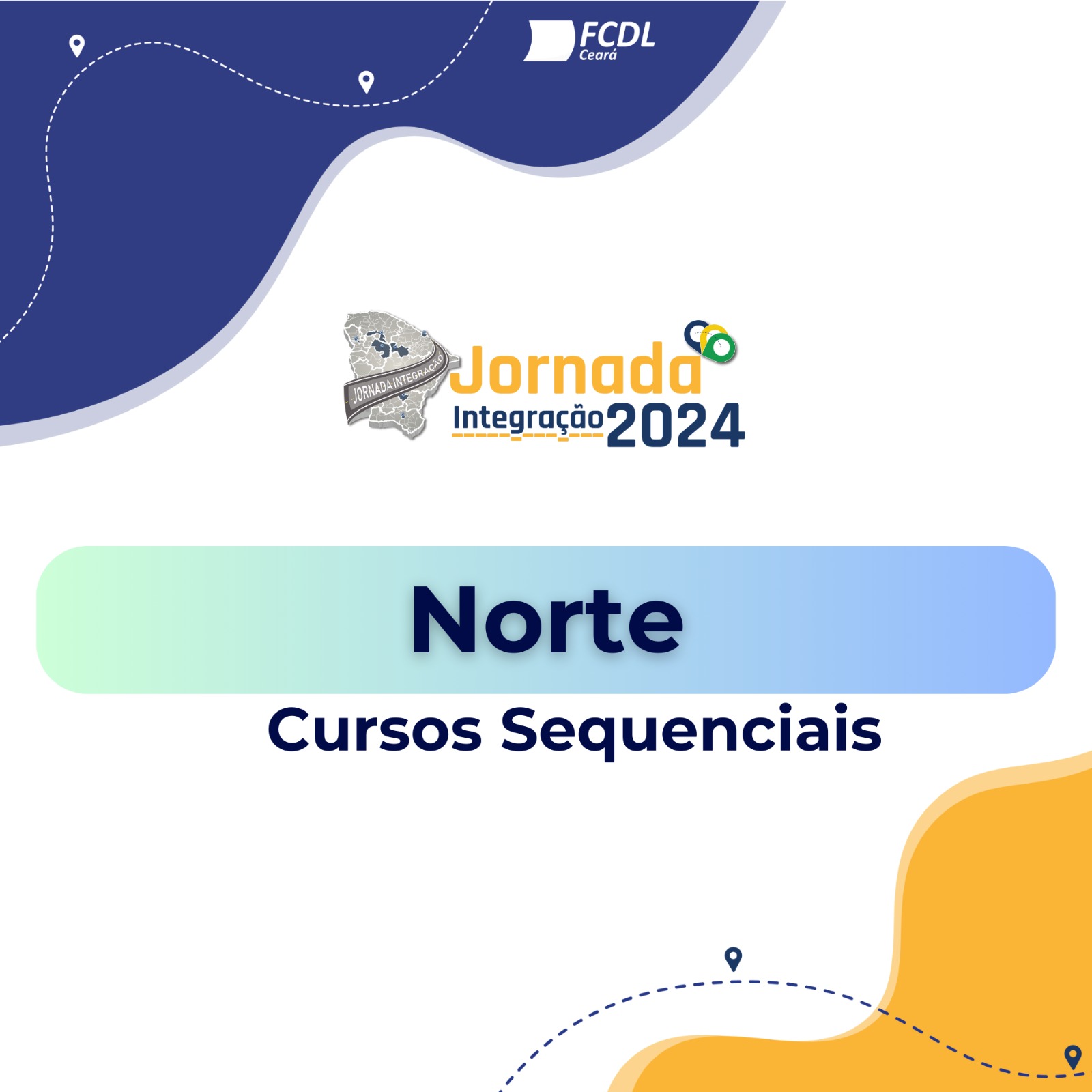 Jornada Integração 2024: CDLs de Sobral, Marco e Santana do Acaraú ofertou curso em atendimento para colaboradores do comércio