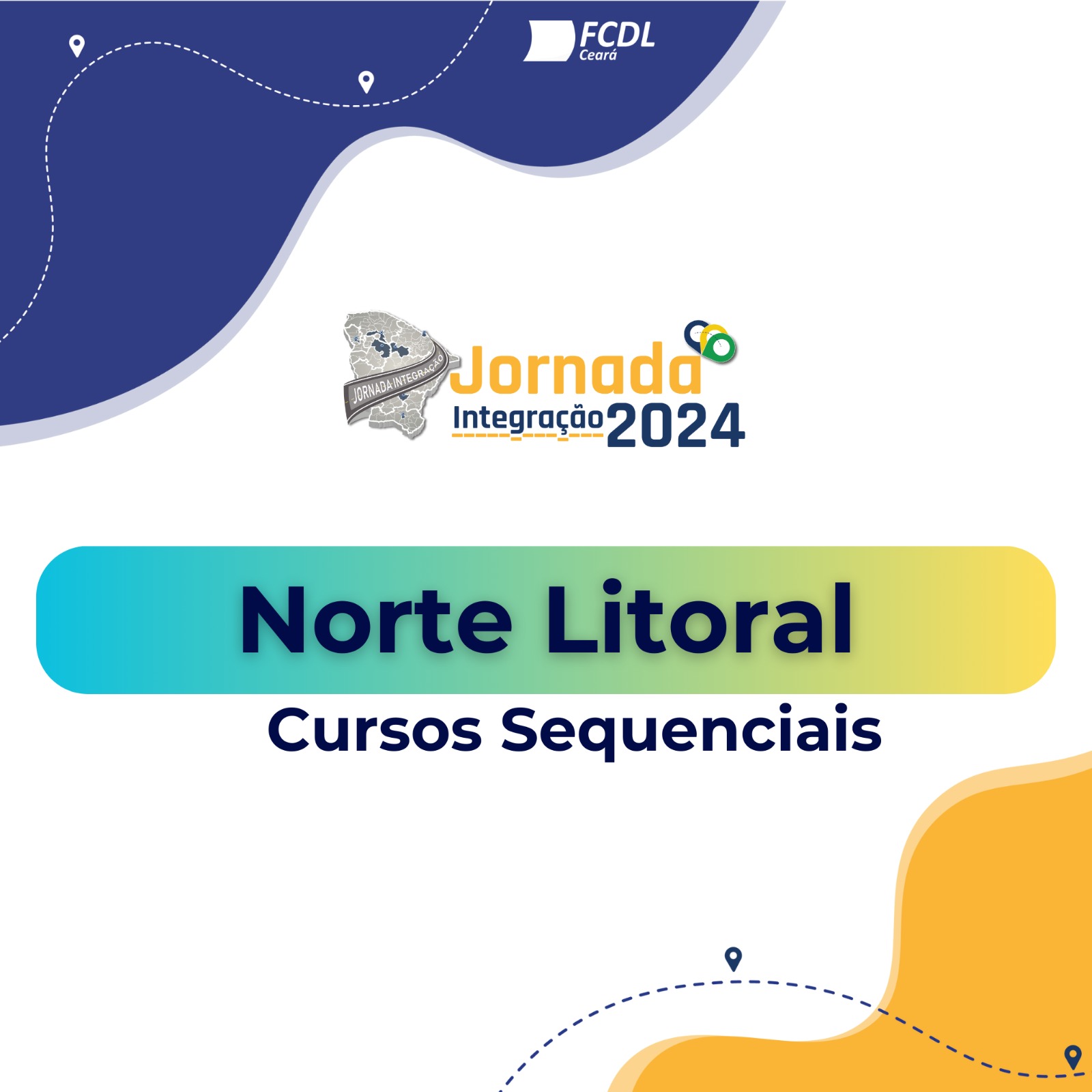 Colaboradores do comércio da Regional Norte Litoral participaram de capacitação da Jornada Integarção