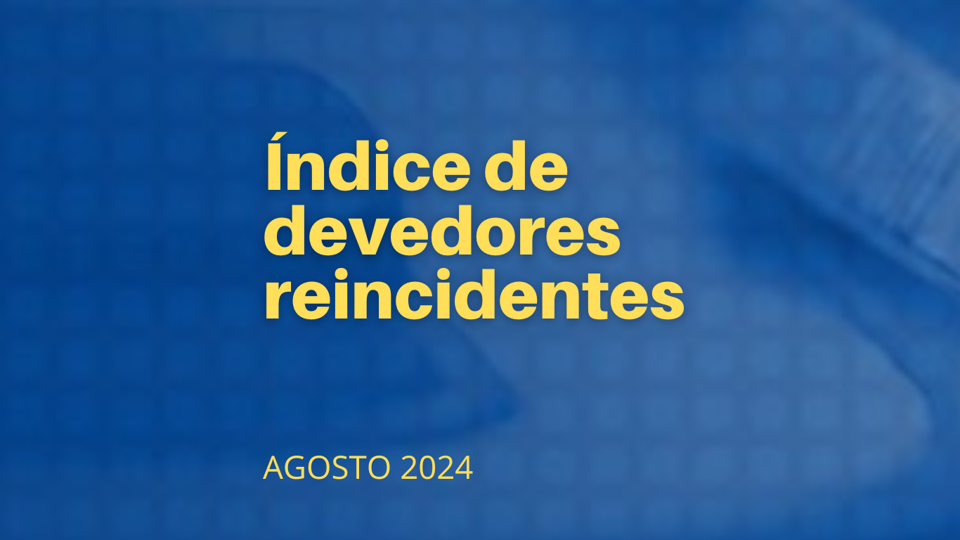 Índice de devedores reincidentes