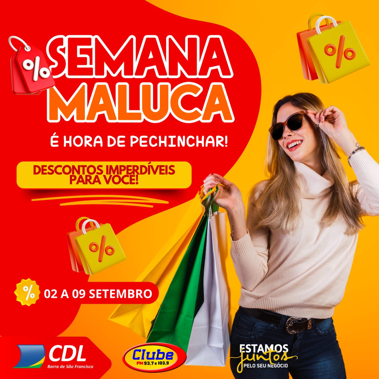 SEMANA MALUCA 2024 – 02 a 09 DE SETEMBRO