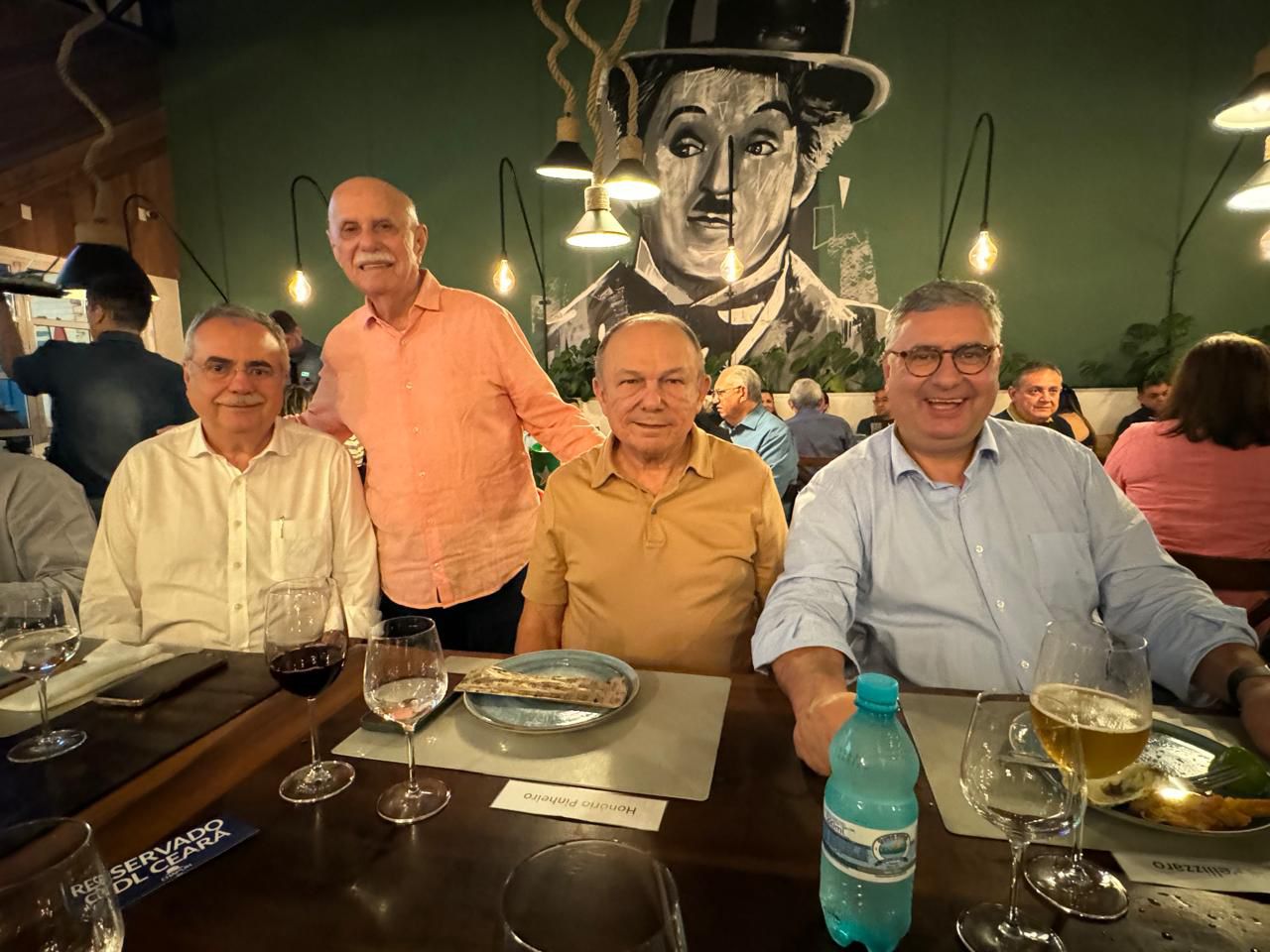 Delegação cearense realiza confraternização durante a 57ª Convenção Nacional do Comércio Lojista