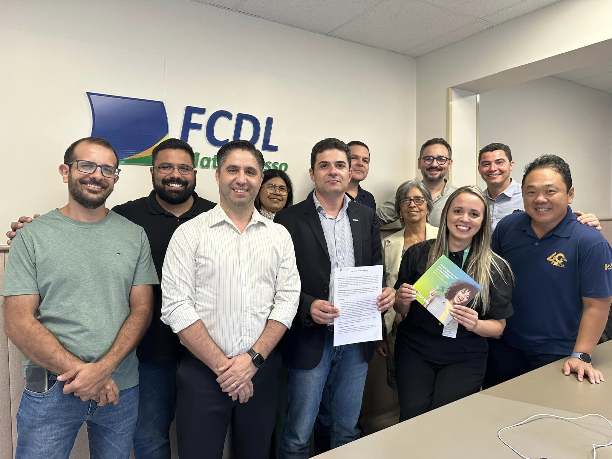 CDL BENEFICIOS: FCDL-MT e Eucard lançam novidade para fortalecer o comércio local em Mato Grosso