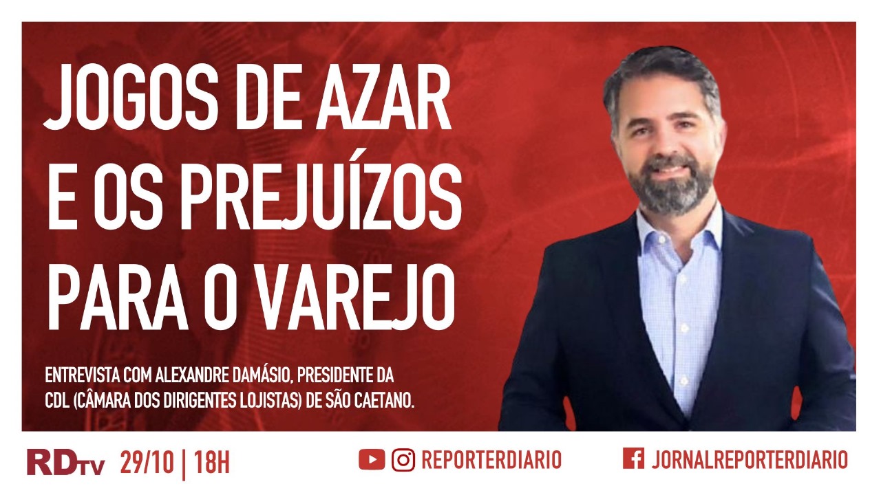 Jogos de azar e os prejuízos para o varejo- Entrevista com Alexandre Damasio