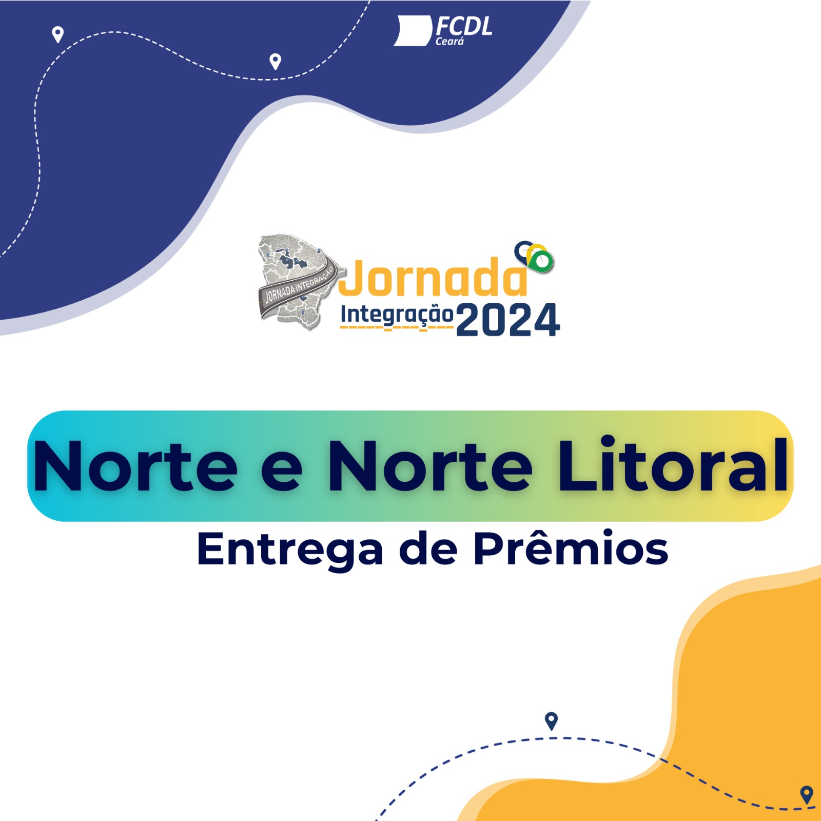 Encerramento da Jornada da Integração tem entrega de caminhão de prêmios em Itarema