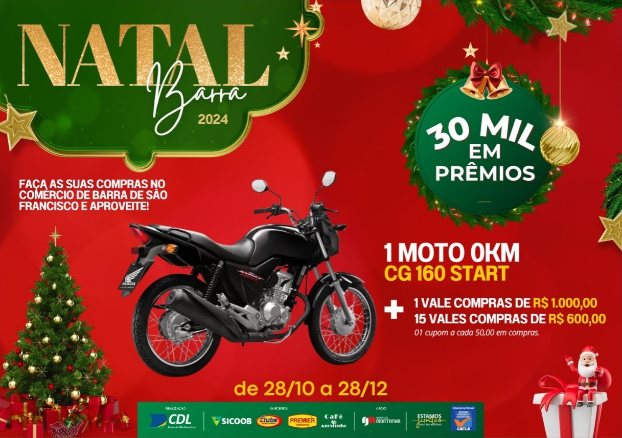 NATAL BARRA 2024 – 28/10 A 28/12