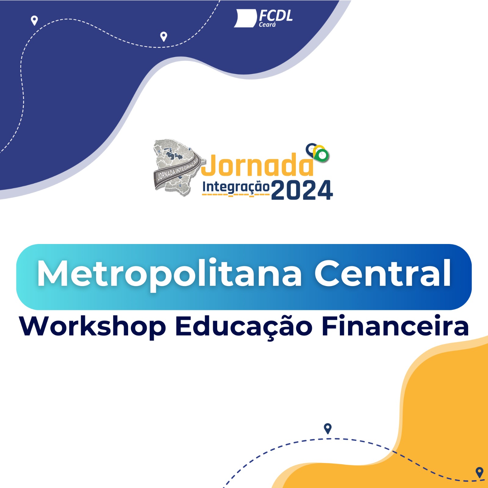 CDLs da Região Metropolitana promovem Workshop de Educação Financeira para empresários