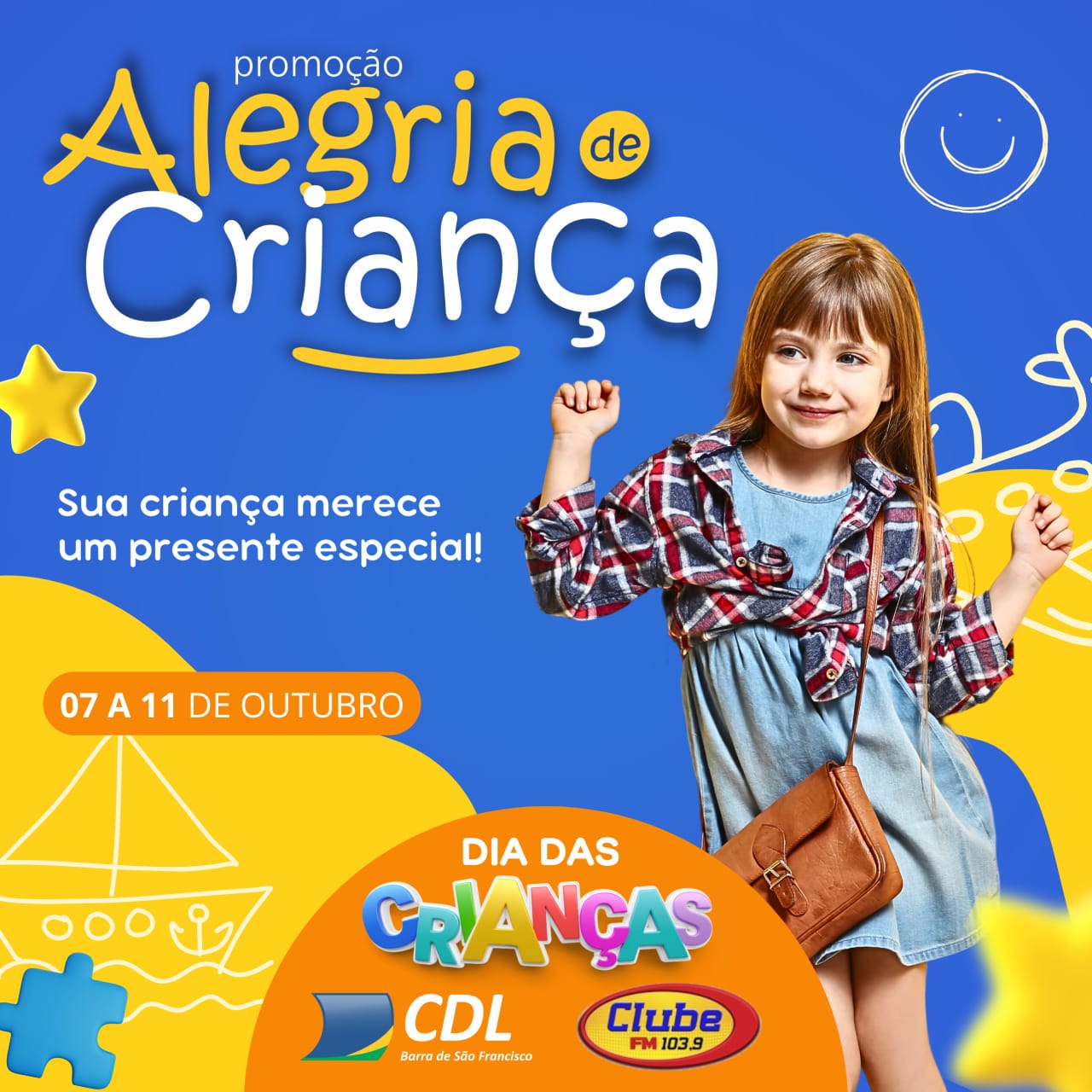 ALEGRIA DE CRIANÇA 2024 – 07 a 11 DE OUTUBRO