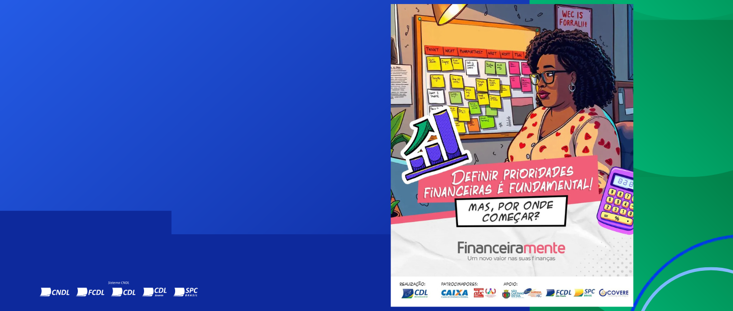 A maior ação outdoor de Educação Financeira do Brasil