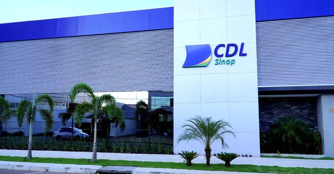 CDL Sinop é reconhecida como ‘case de sucesso’ pela Confederação Nacional de Dirigentes Lojistas