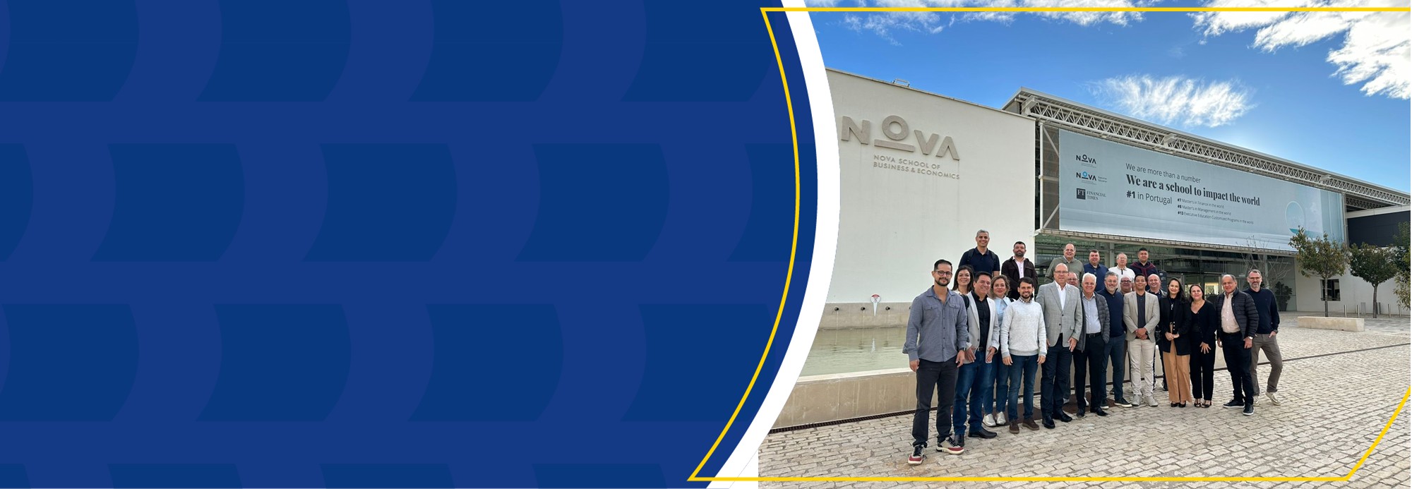 Programa Lidere realiza módulo internacional em renomada universidade portuguesa