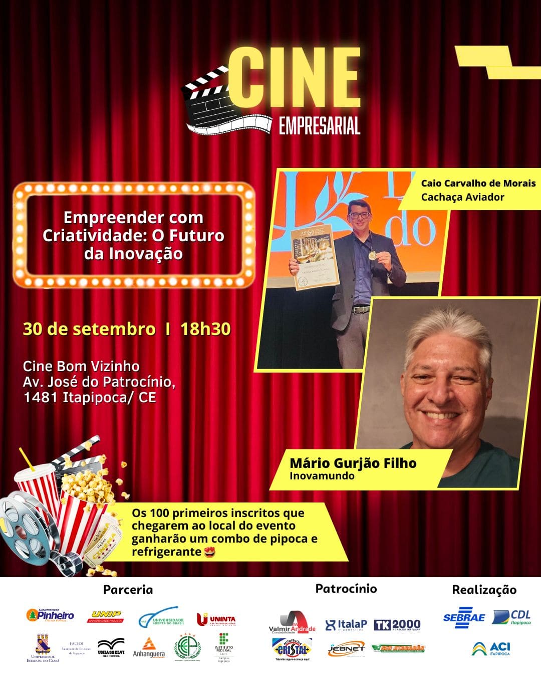 Cine Empresarial – Sessão 5