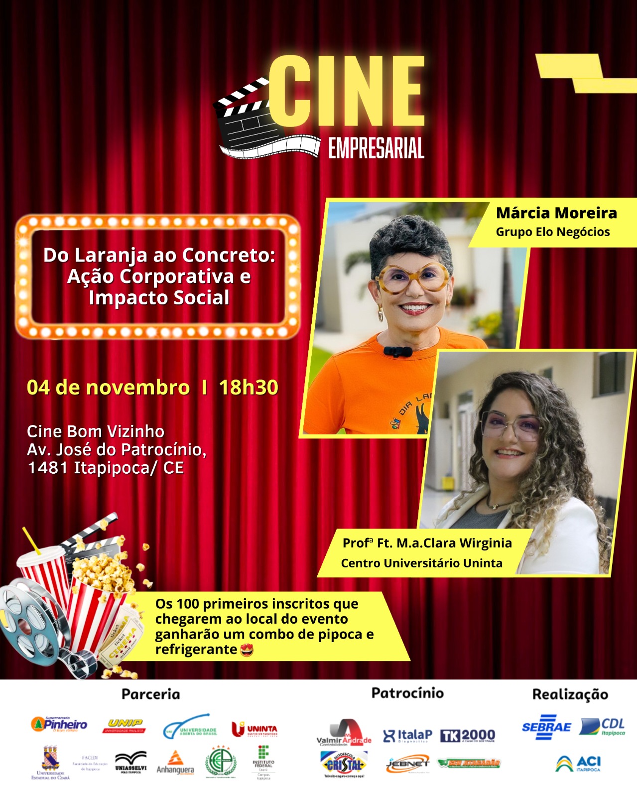 Cine Empresarial – Sessão 6