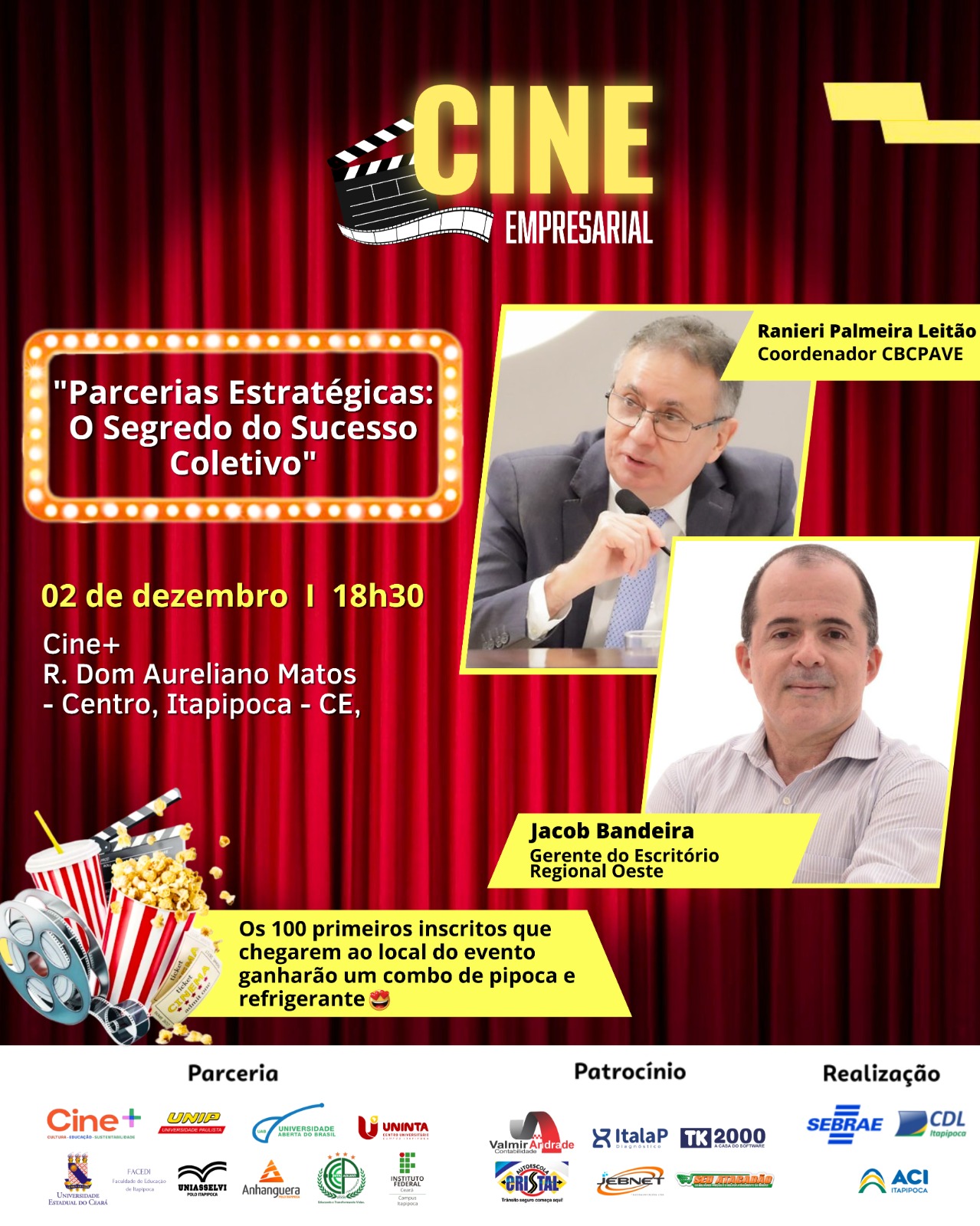 Cine Empresarial – Sessão 7
