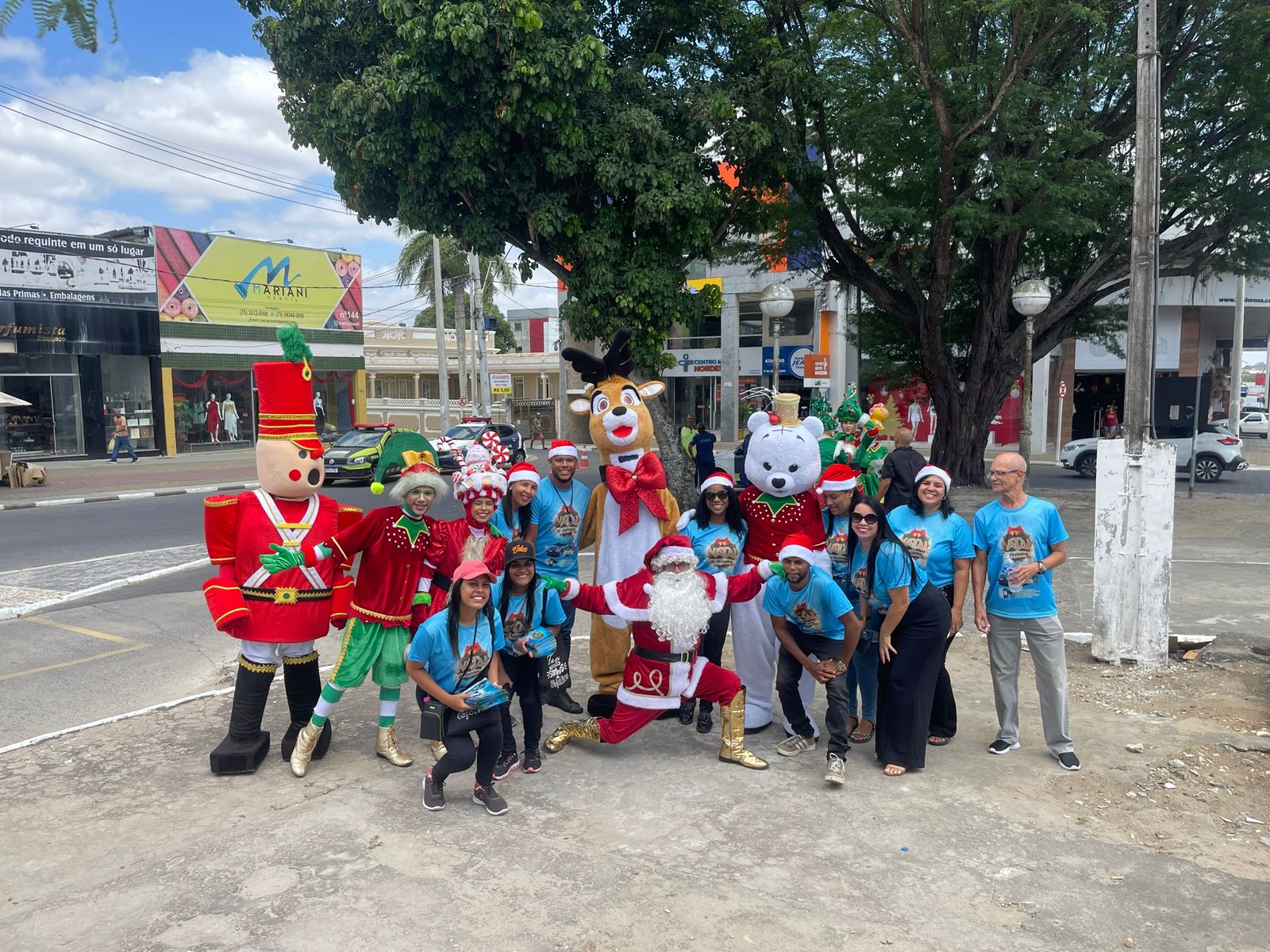 CDL promove Desfile Natalino no Centro Comercial de Feira de Santana