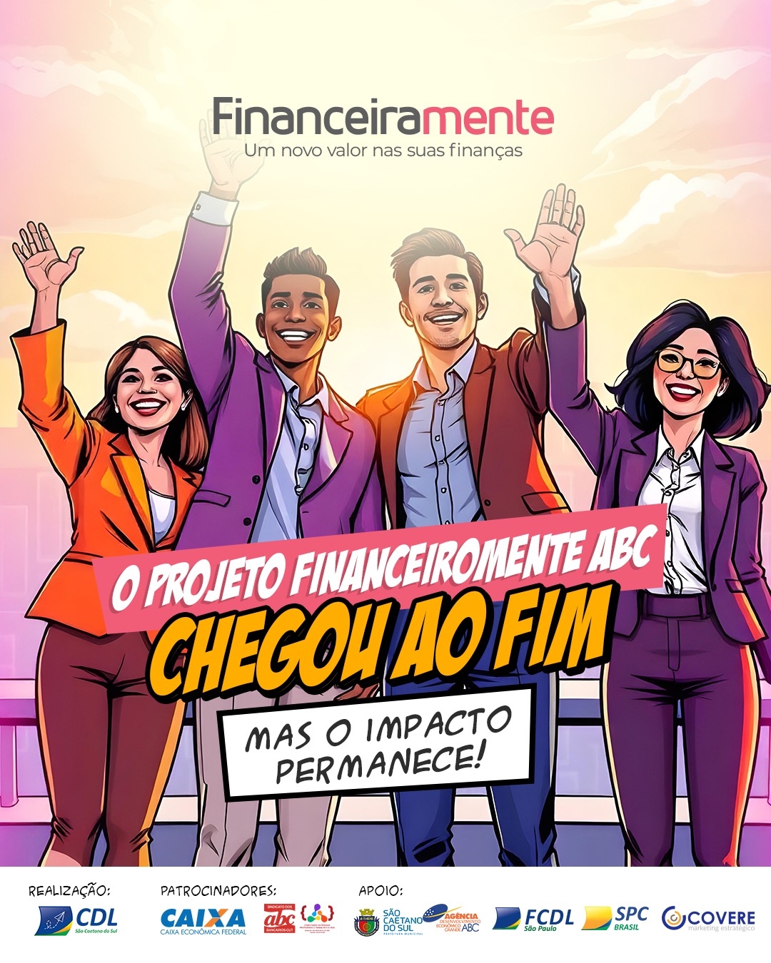 São Caetano mais consciente: o sucesso do Projeto Financeiramente ABC em números