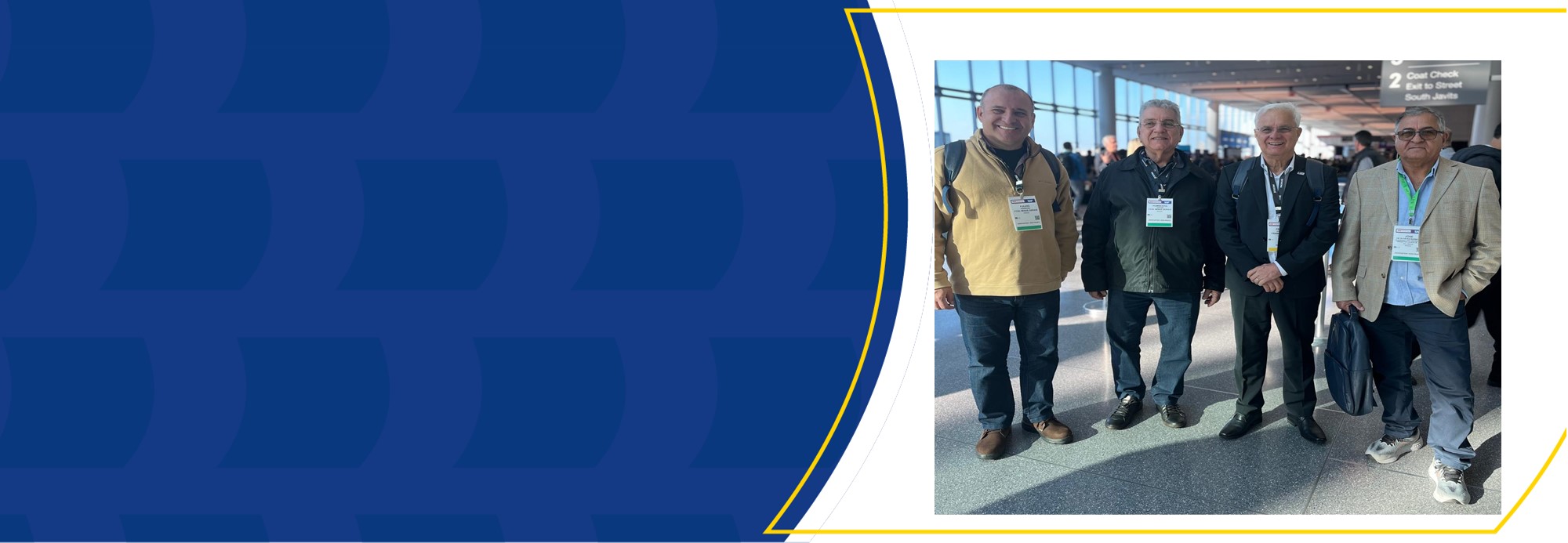 FCDL-MG marca presença na maior feira do varejo das Américas, em Nova York