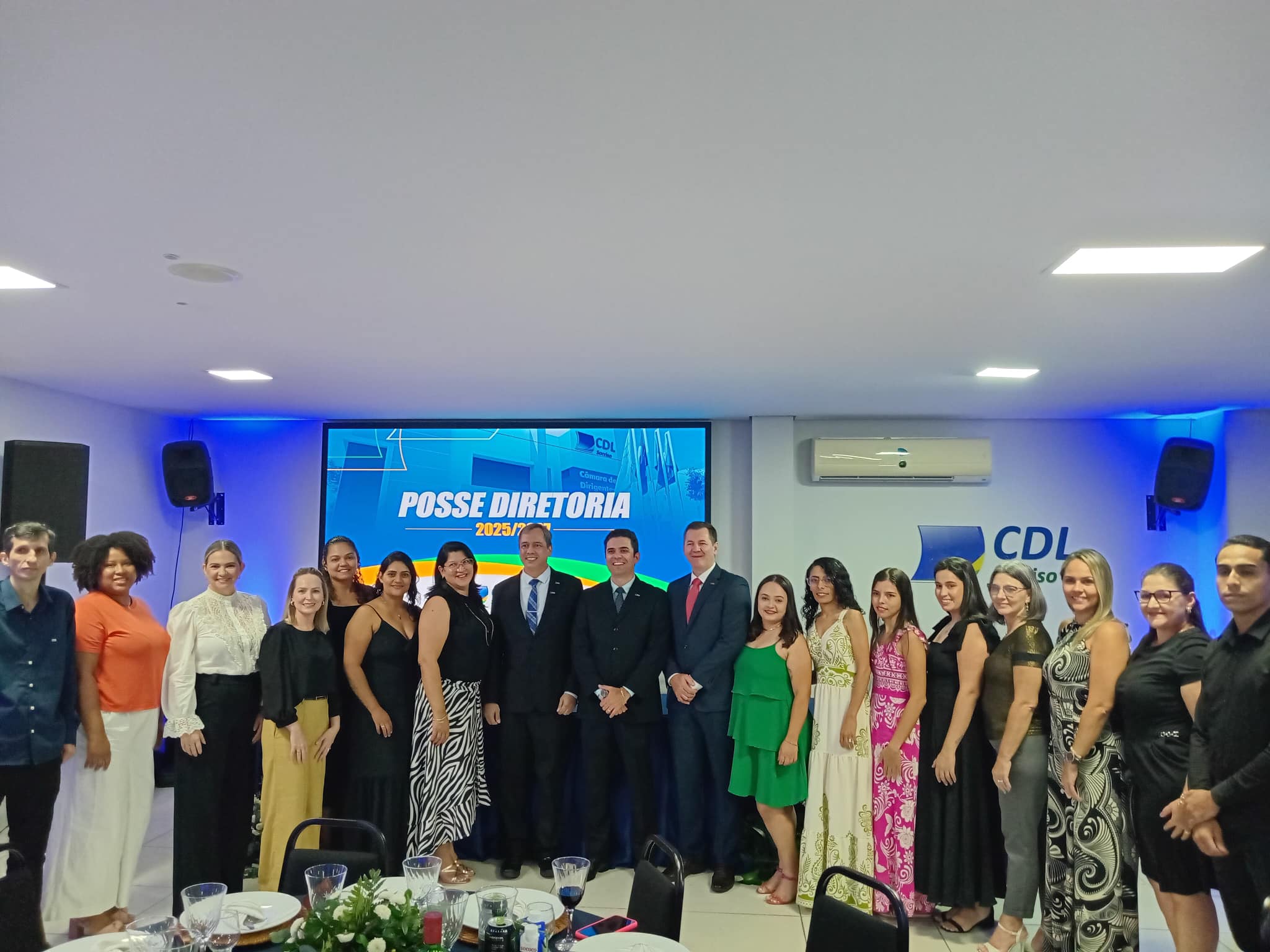 Presidente da FCDL-MT prestigia posse da nova diretoria da CDL Sorriso