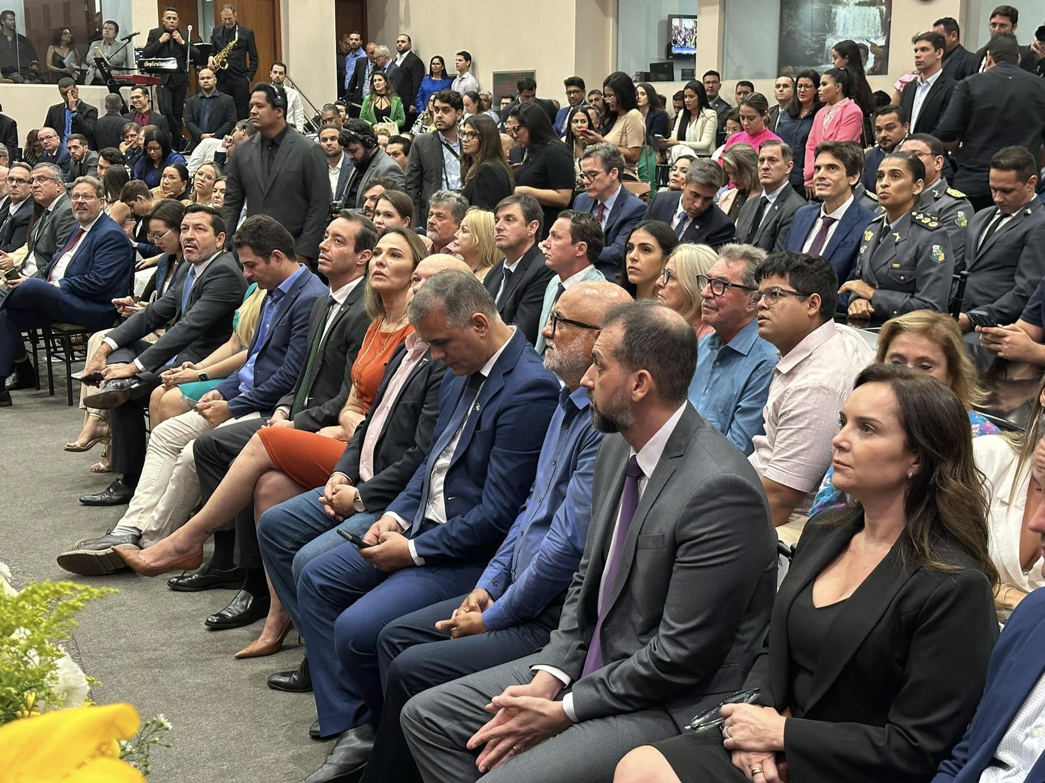 Presidente da FCDL/MT prestigia posse da nova Mesa Diretora da ALMT