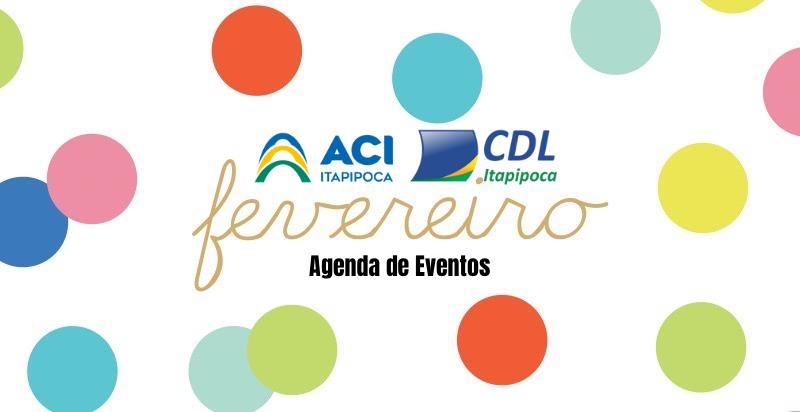 AGENDA DE EVENTOS – FEVEREIRO DE 2025