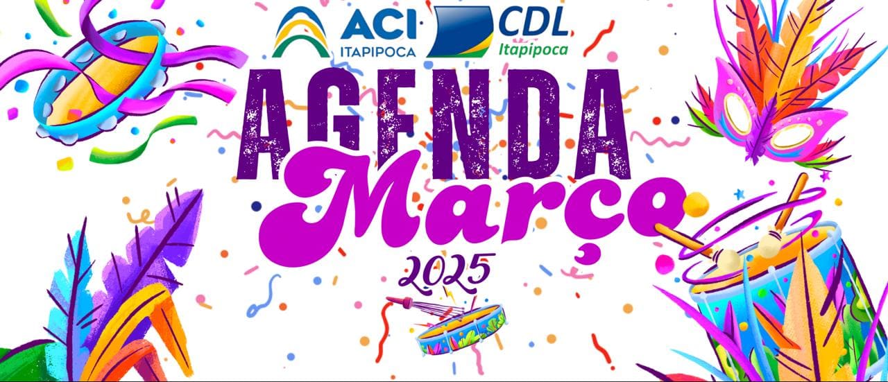 AGENDA DE EVENTOS – MARÇO DE 2025