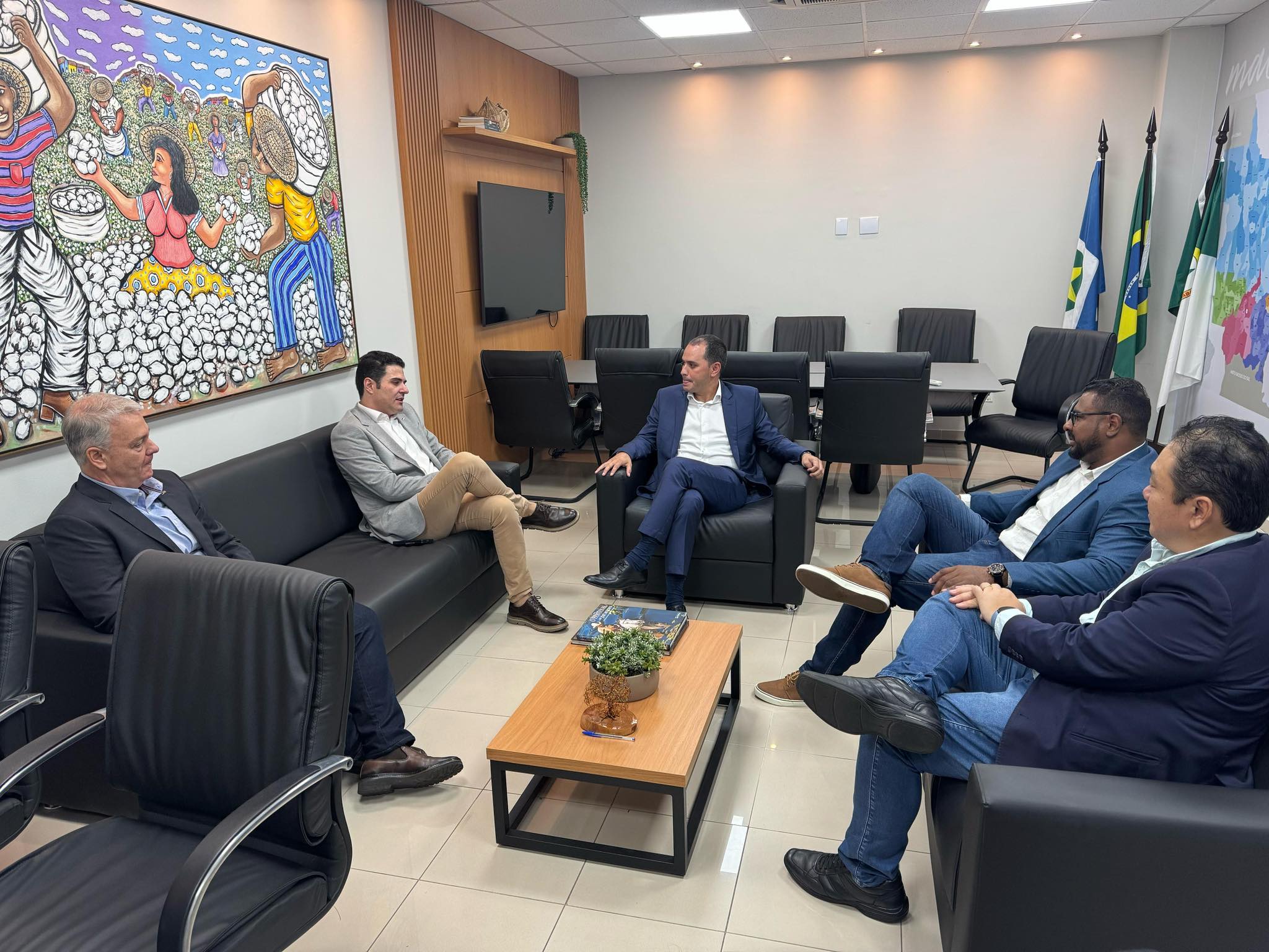 FCDL/MT discute ICMS em reunião na Assembleia Legislativa de Mato Grosso