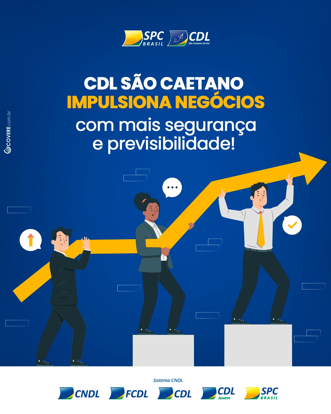 SPC da cidade: CDL São Caetano do Sul oferece segurança e previsibilidade para negócios em todos os setores.