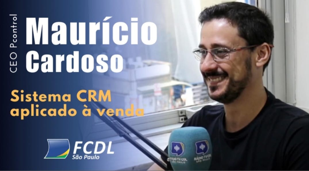 CDL CAST com Mauricio Cardoso: Sistema CRM aplicado a vendas