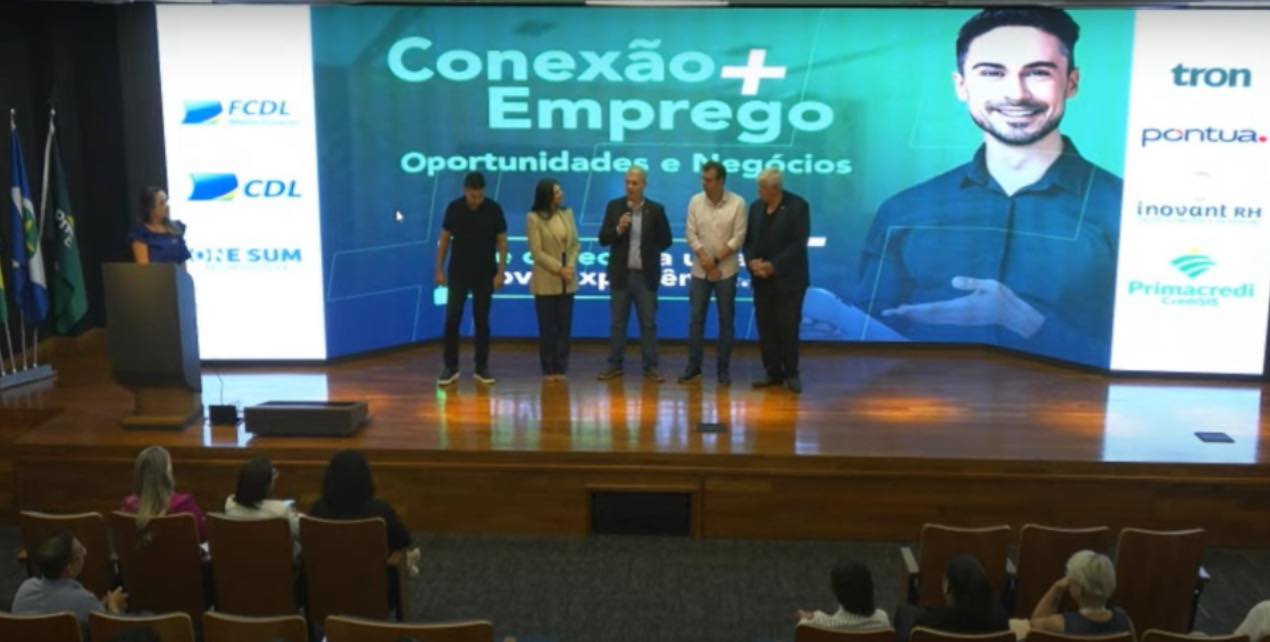 FCDL/MT lança programa CDL + Emprego em Primavera do Leste para impulsionar o mercado de trabalho