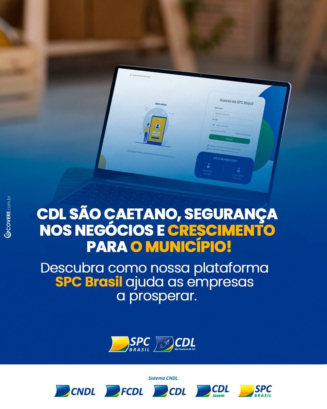 CDL São Caetano e SPC: A Força da Informação a Favor do Crescimento Empresarial