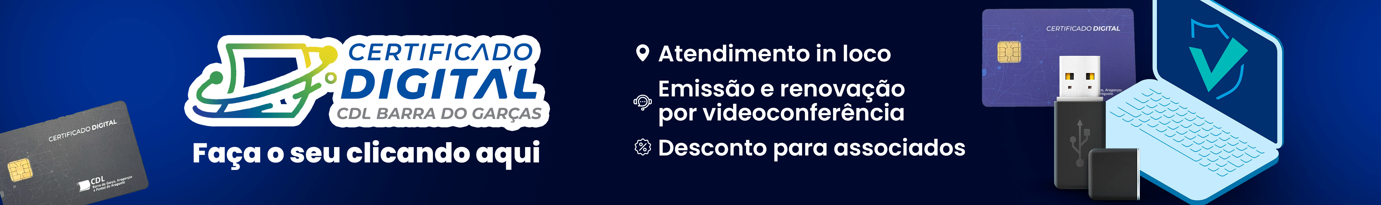 Adquira o seu Certificado Digital