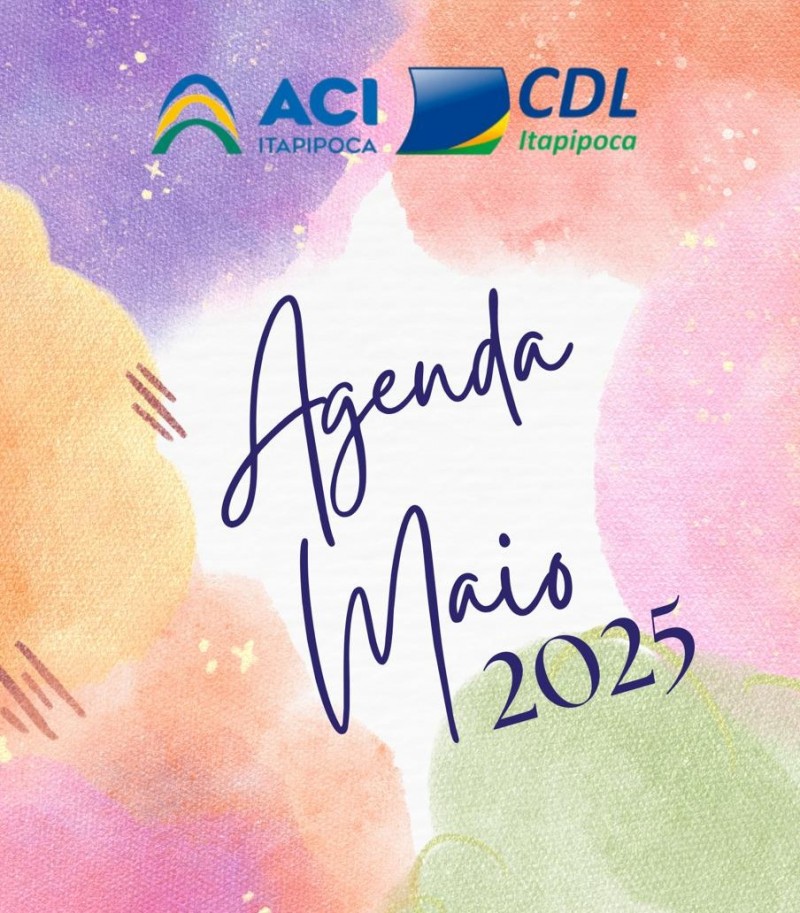AGENDA DE EVENTOS – MAIO DE 2025
