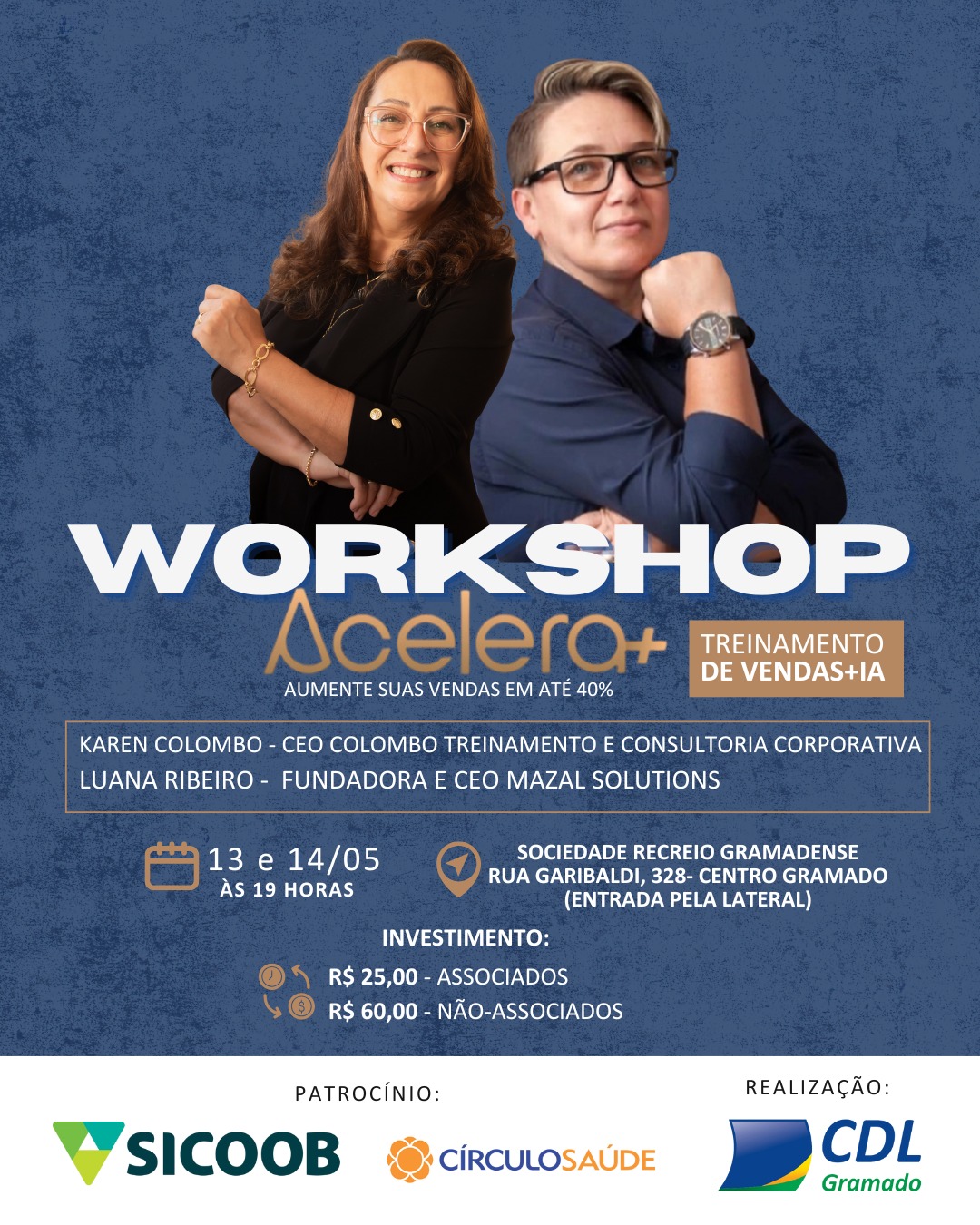 WORKSHOP VENDAS E IA 13 E 14 DE MAIO 2025