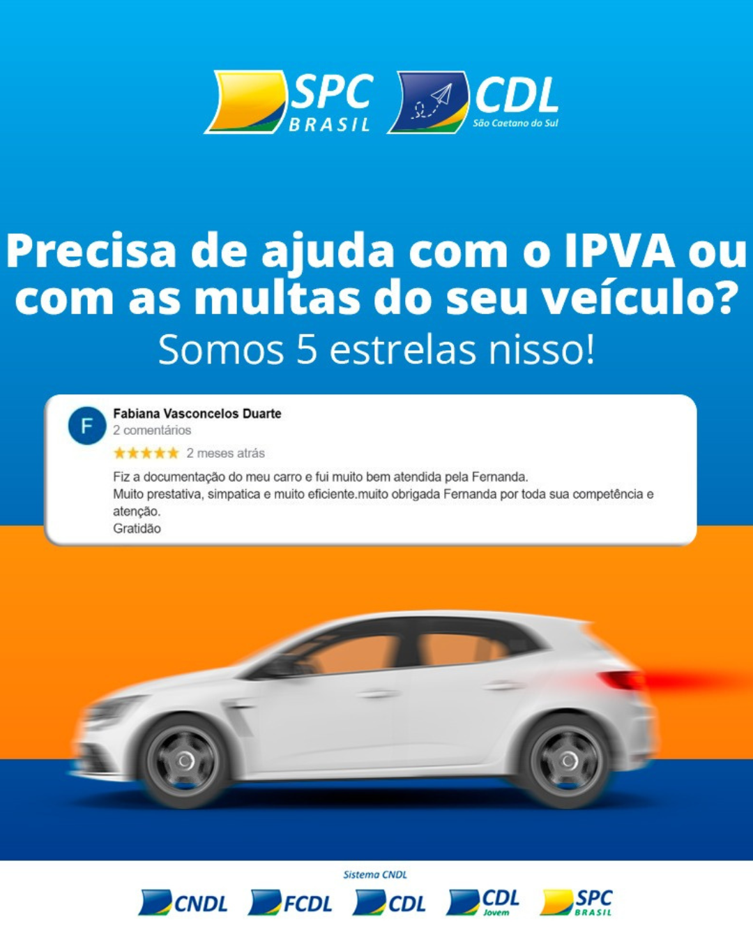 PARCELE AS MULTAS DE TRÂNSITO COM A CDL