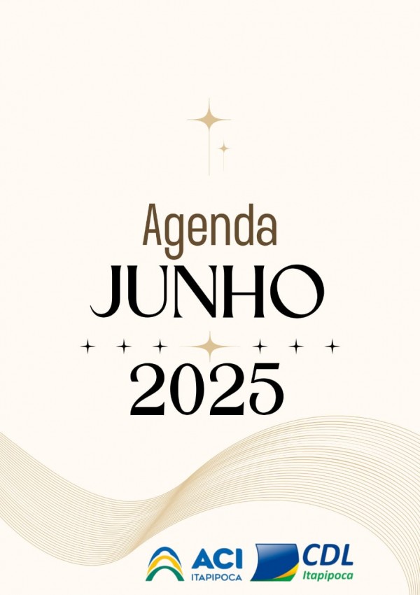 AGENDA DE EVENTOS – JUNHO DE 2025