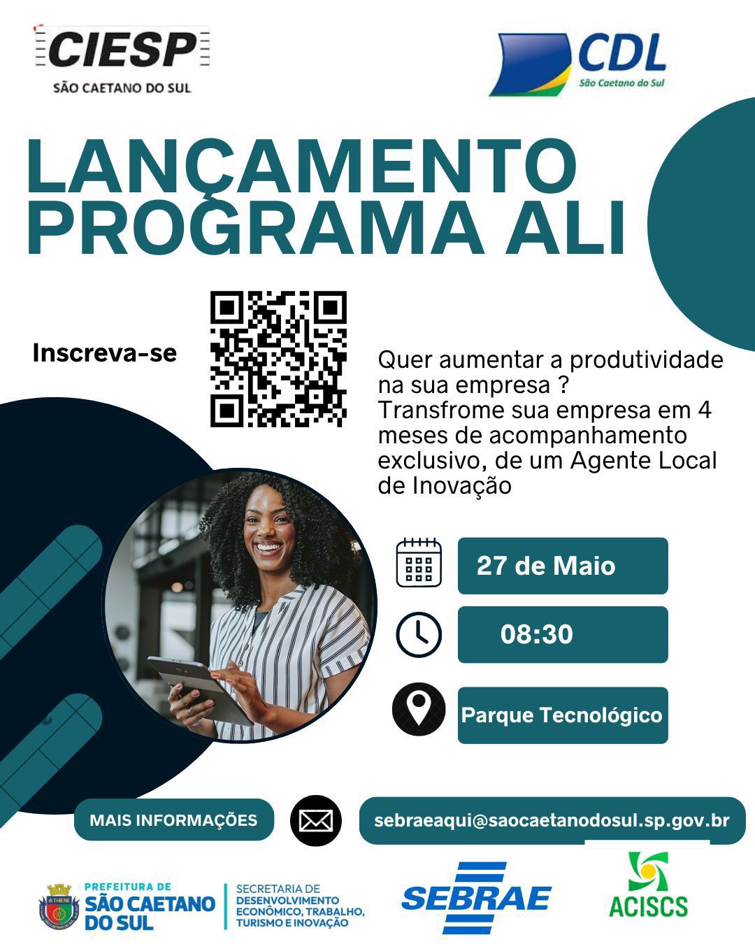 Lançamento do Programa ALI/ SEBRAE