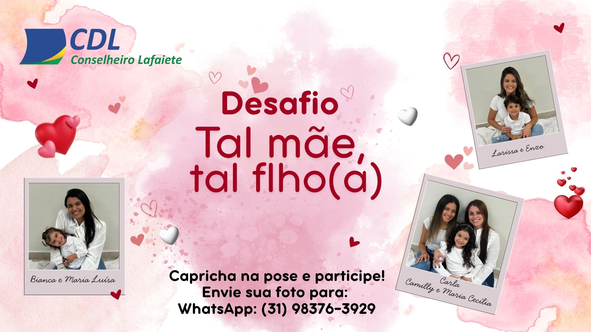 Campanha Dia das Mães