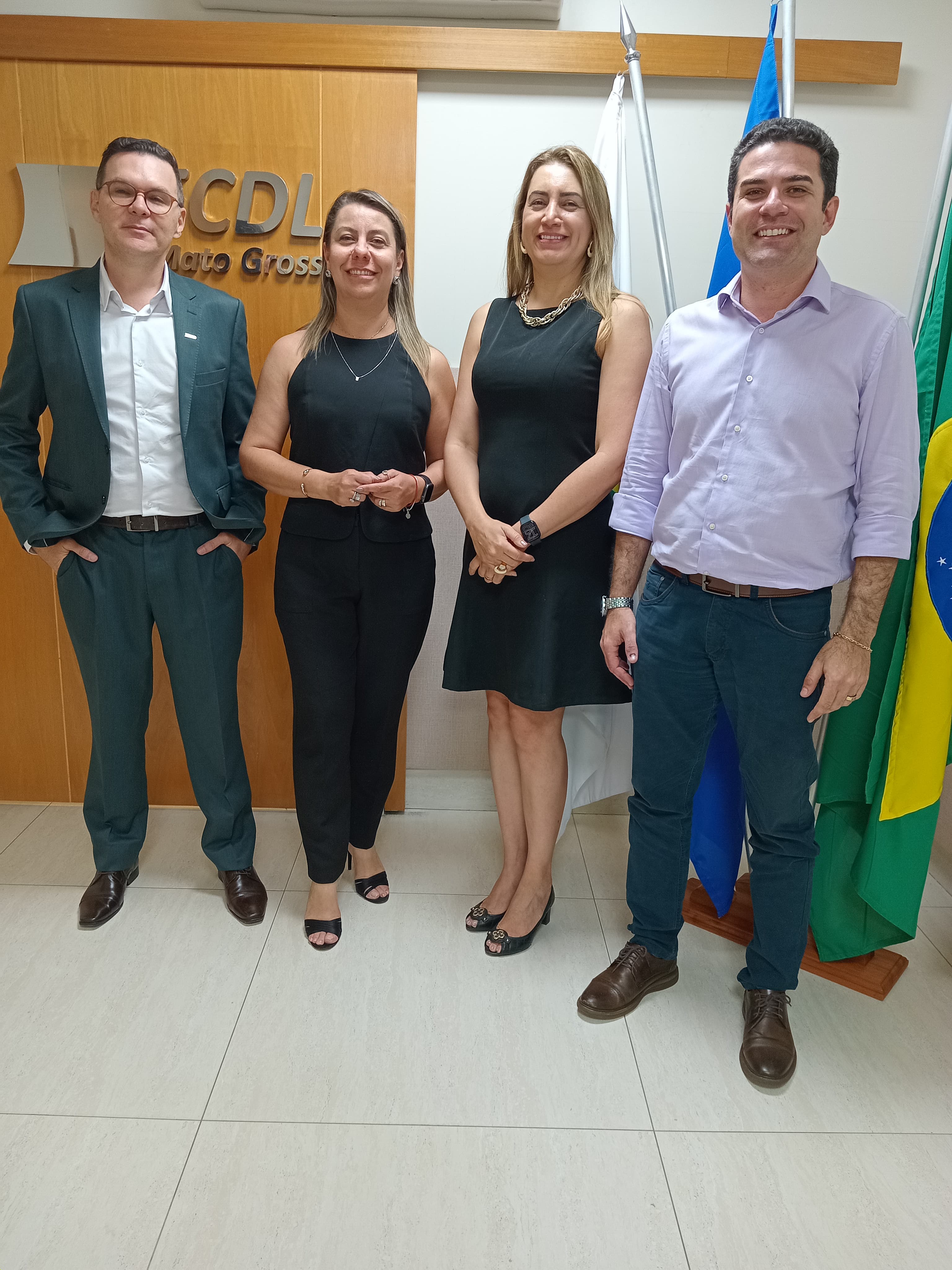 Projeto “Movimento Estadual de Implantação das Ordens de Desenvolvimento Sustentável” é apresentado para diretores da FCDL/MT