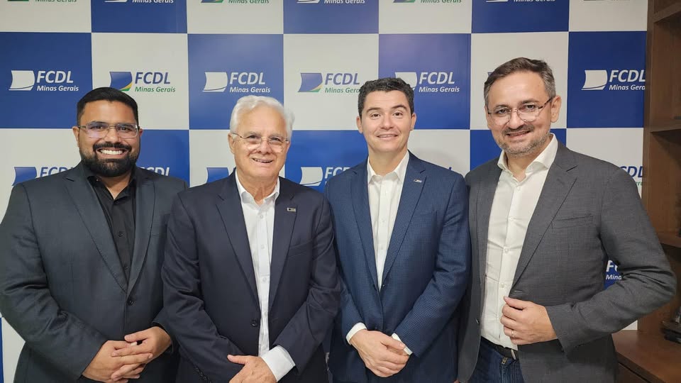 Vice-presidente da FCDL/MT visita sede da Federação em Minas Gerais e conhece portfólio de soluções