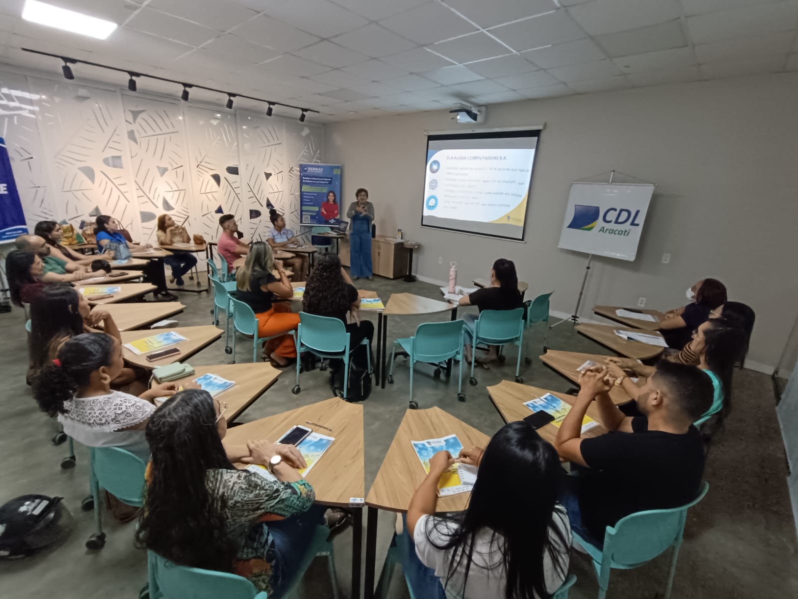 FCDL-CE segue no mês de junho com as ações da Jornada Integração 2025 nas CDLs do Ceará