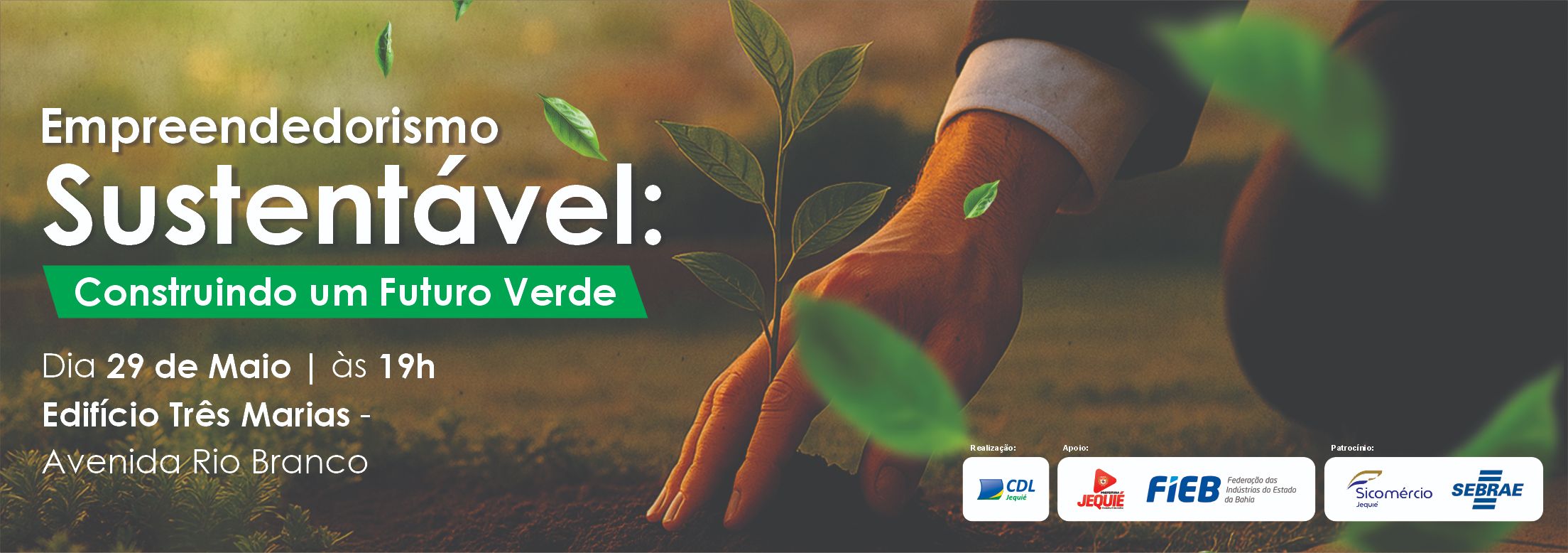 Fórum de Empreendedorismo Sustentável: Você Não Pode Perder!